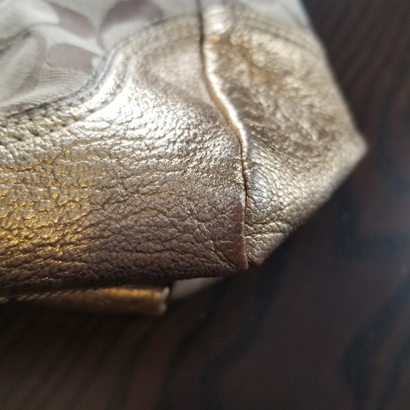 Coach Signature Logo Purse / Handbag - Picture 11 of 11